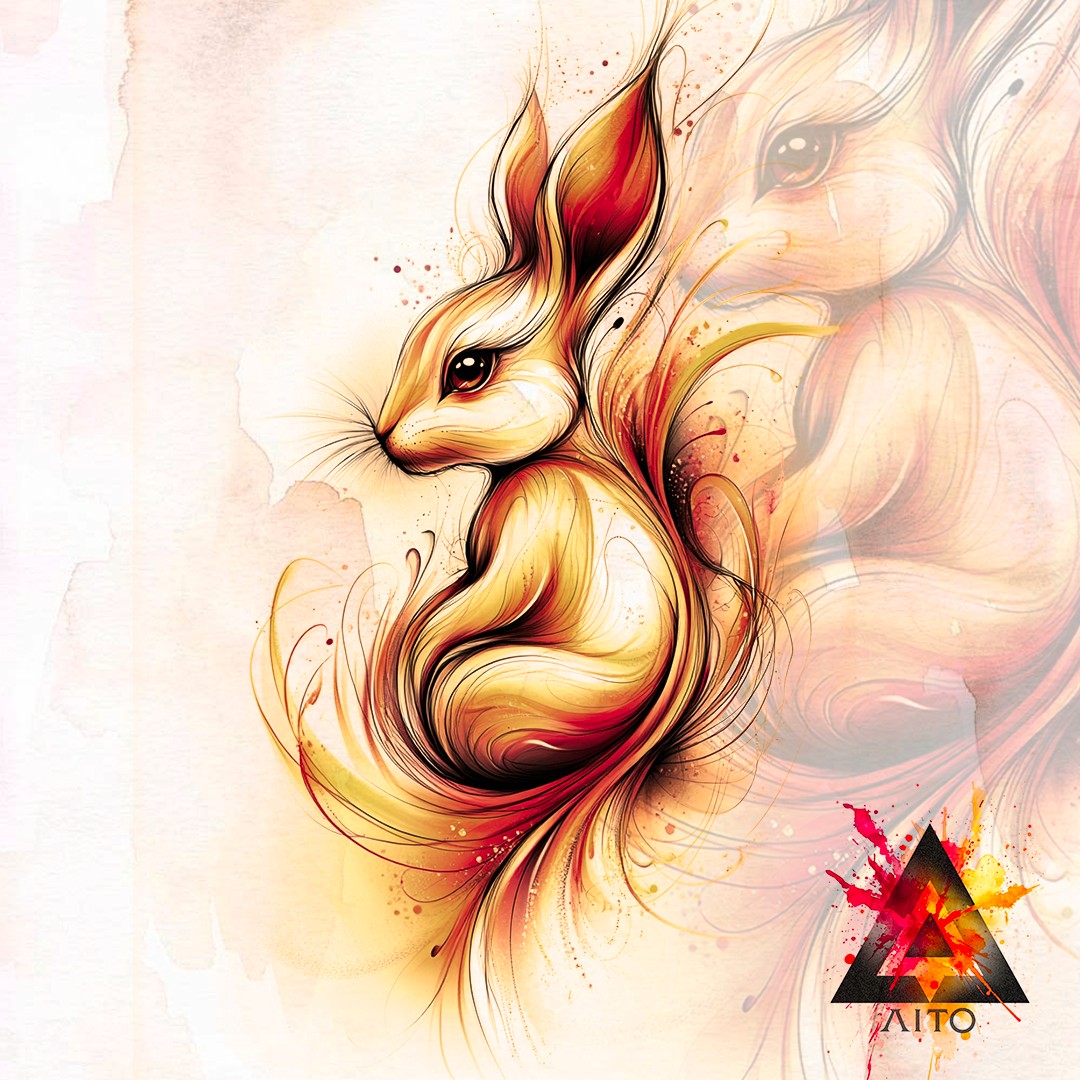 Nouveau Flash Lapin Automnal