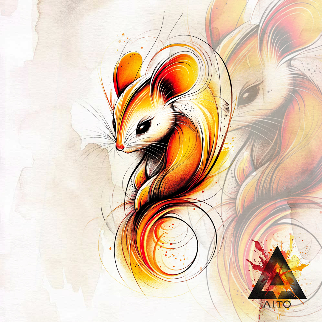 Petite Souris Mignonne